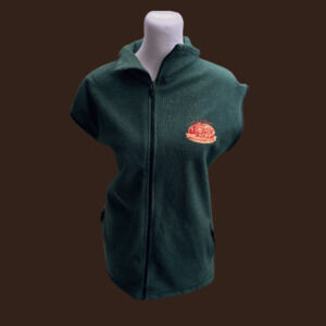 Overseas Adventurer’s Fleece Vest | Green | Size M | Vintage